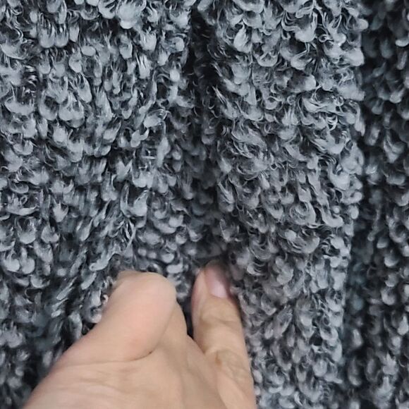 Vince Camuto Fuzzy Jacket in gray - Picture 6 of 6